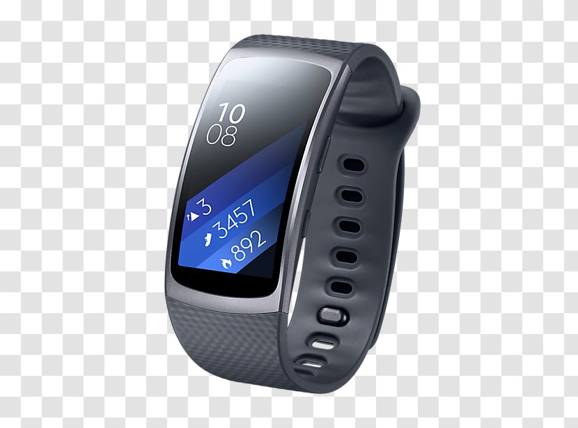 Samsung Gear Fit 2 Activity Tracker - Watch Transparent PNG