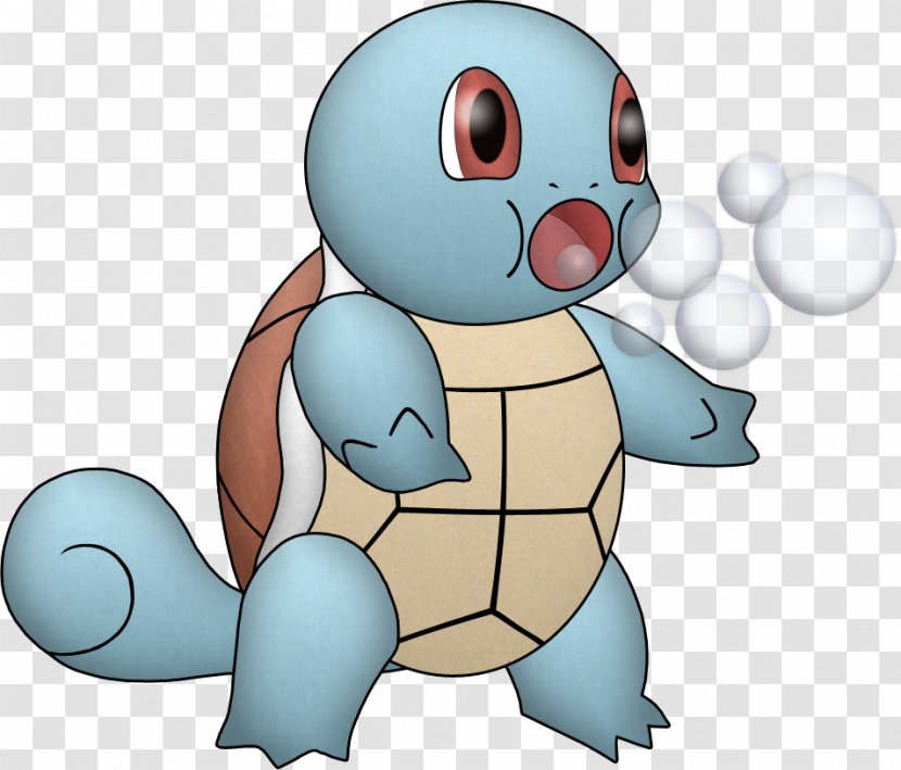 Squirtle Pokémon Mammal Arkéis Character - Flower Transparent PNG