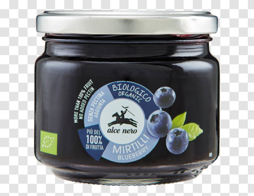 Organic Food Jam Marmalade Confettura Blueberry Transparent PNG