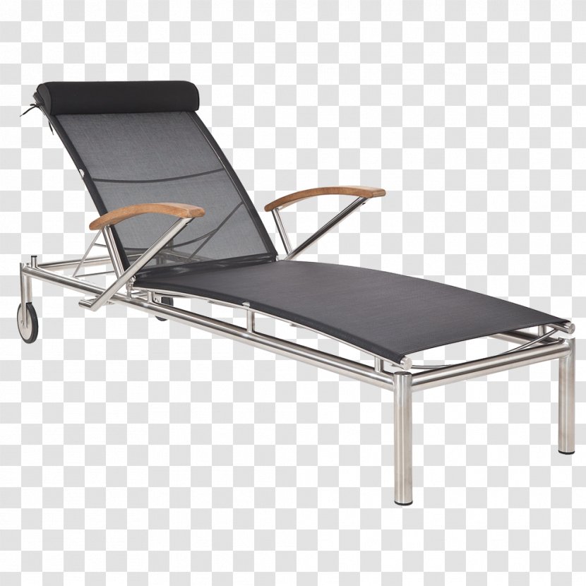 Sunlounger Deckchair Furniture Chaise Longue - Bed - Chair Transparent PNG