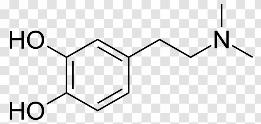 Chemistry Jmol Chemical File Format Crystallographic Information Drug - Frame - Dopamine Transparent PNG