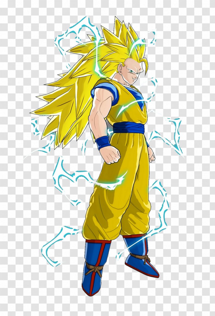 Goku Dragon Ball: Raging Blast 2 Ball Z: Supersonic Warriors Super Saiya - Frame Transparent PNG