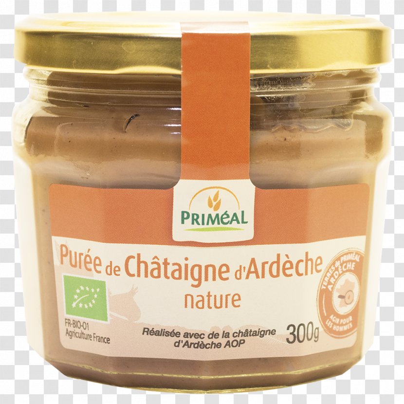 Confiture De Lait Organic Food Mashed Potato Chestnut Purée - Dish - Sugar Transparent PNG