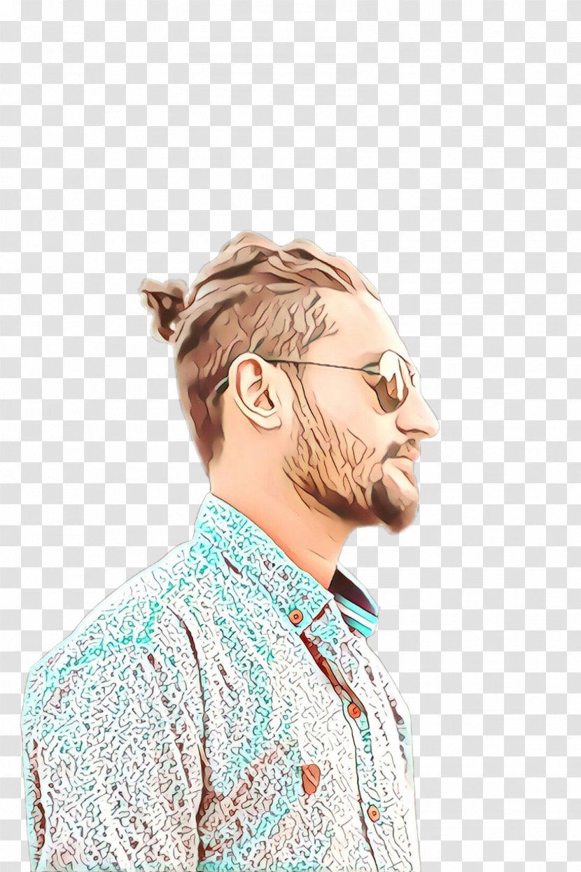 Hair Turquoise Head Hairstyle Nose - Human Forehead Transparent PNG