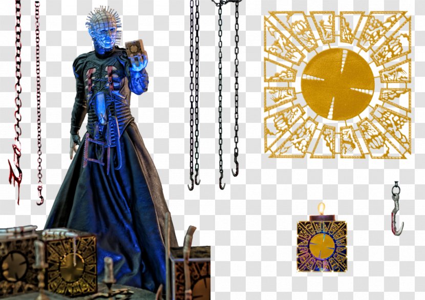 Costume Design Cobalt Blue - Electric - Hellraiser Bloodline Transparent PNG