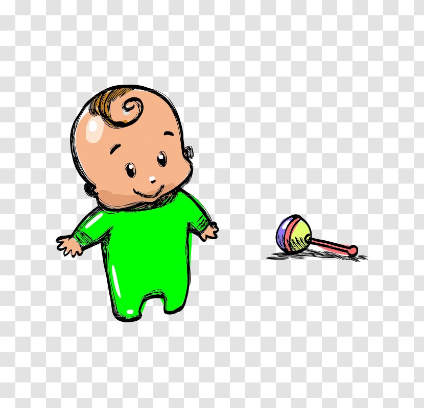 Euclidean Vector Infant Drawing - Play - Baby,lovely,Sprout Transparent PNG