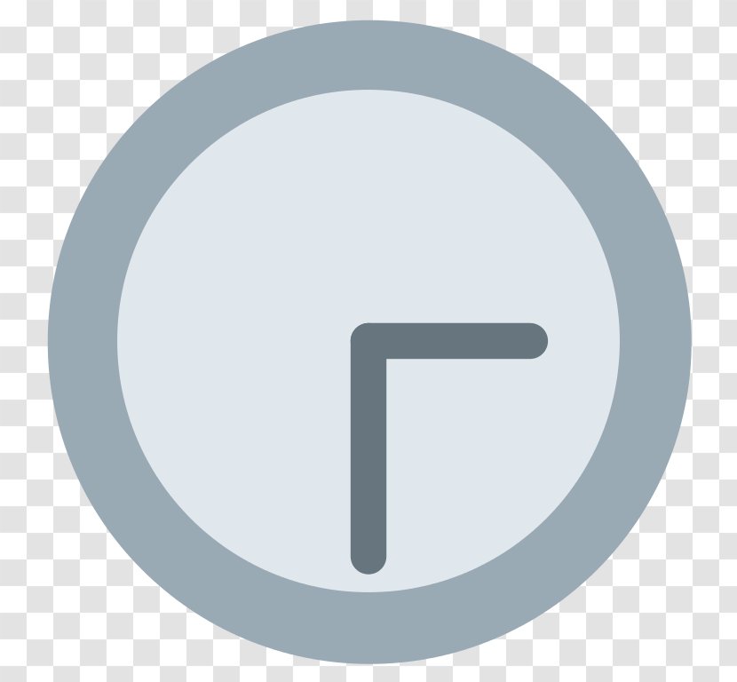 Emojipedia Alarm Clocks Clock Face - Emoji Transparent PNG