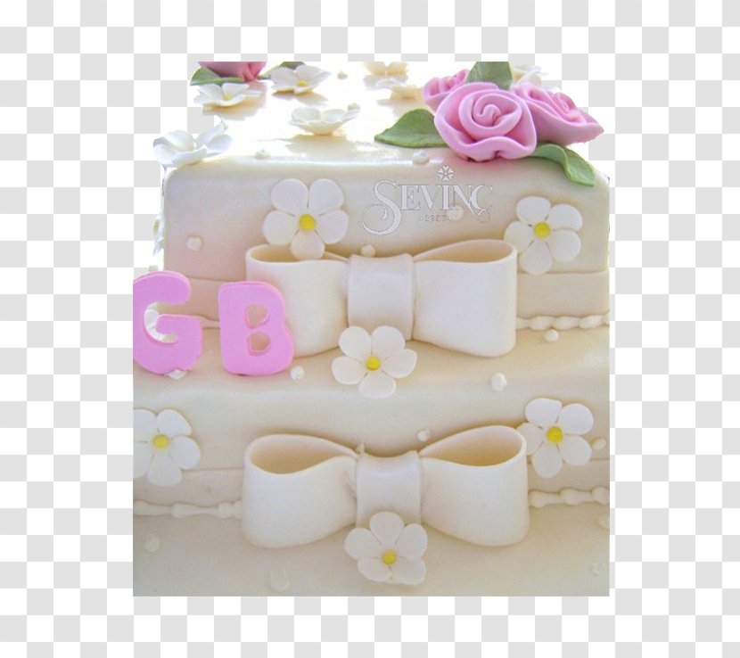Wedding Cake Torte Decorating Royal Icing - Cream Transparent PNG