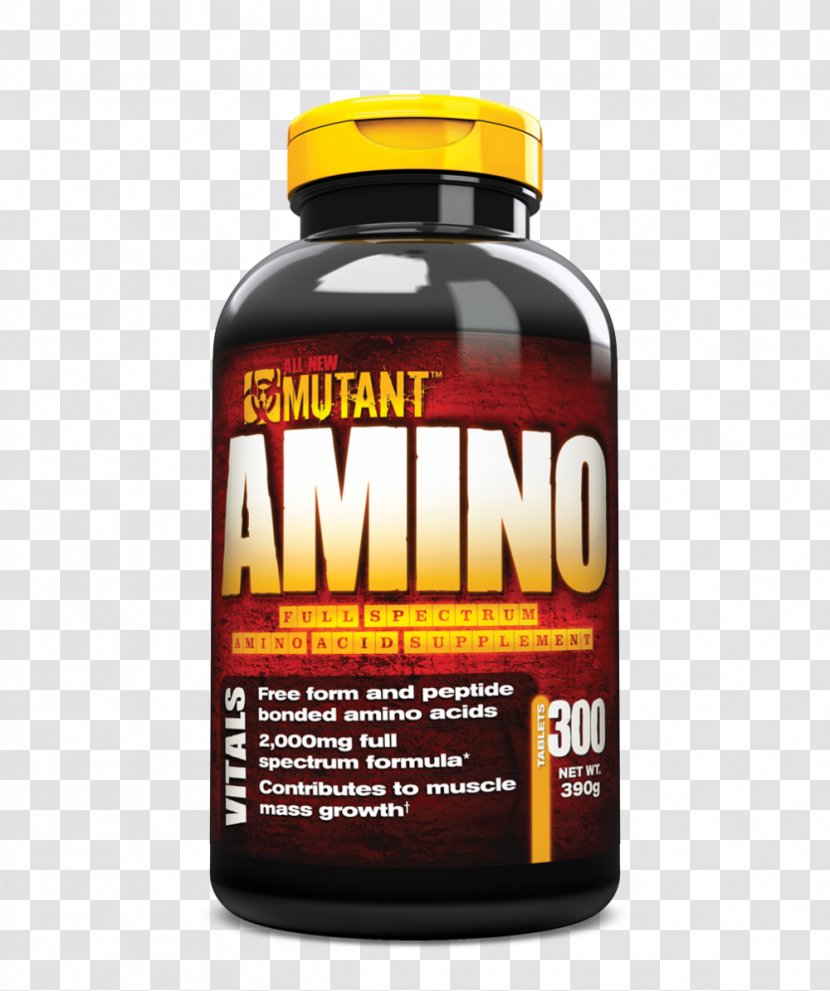 Branched-chain Amino Acid Dietary Supplement Mutant Essential Transparent PNG