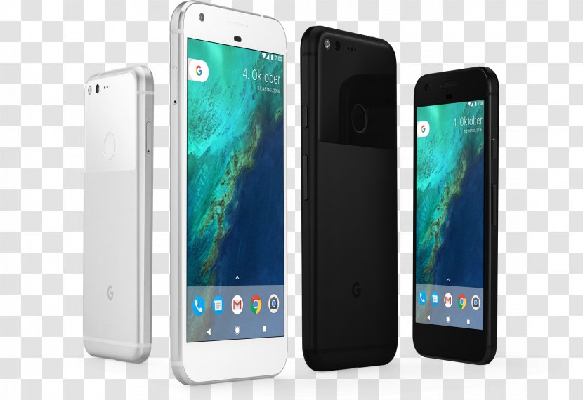 Pixel 2 Smartphone Google XL 谷歌手机 - Mobile Phone Transparent PNG