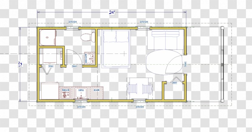 Building Window House Floor Plan Shed - Property Transparent PNG