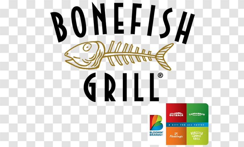 Bonefish Grill Barbecue Restaurant Seafood - Text Transparent PNG