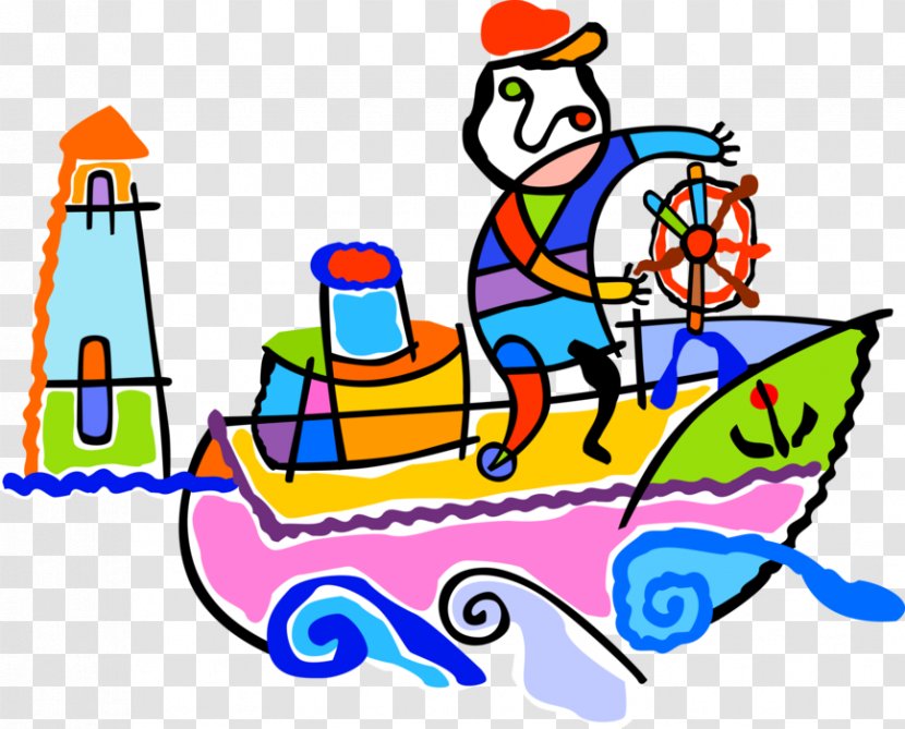 Cake Background - Boat - Water Transportation Vehicle Transparent PNG