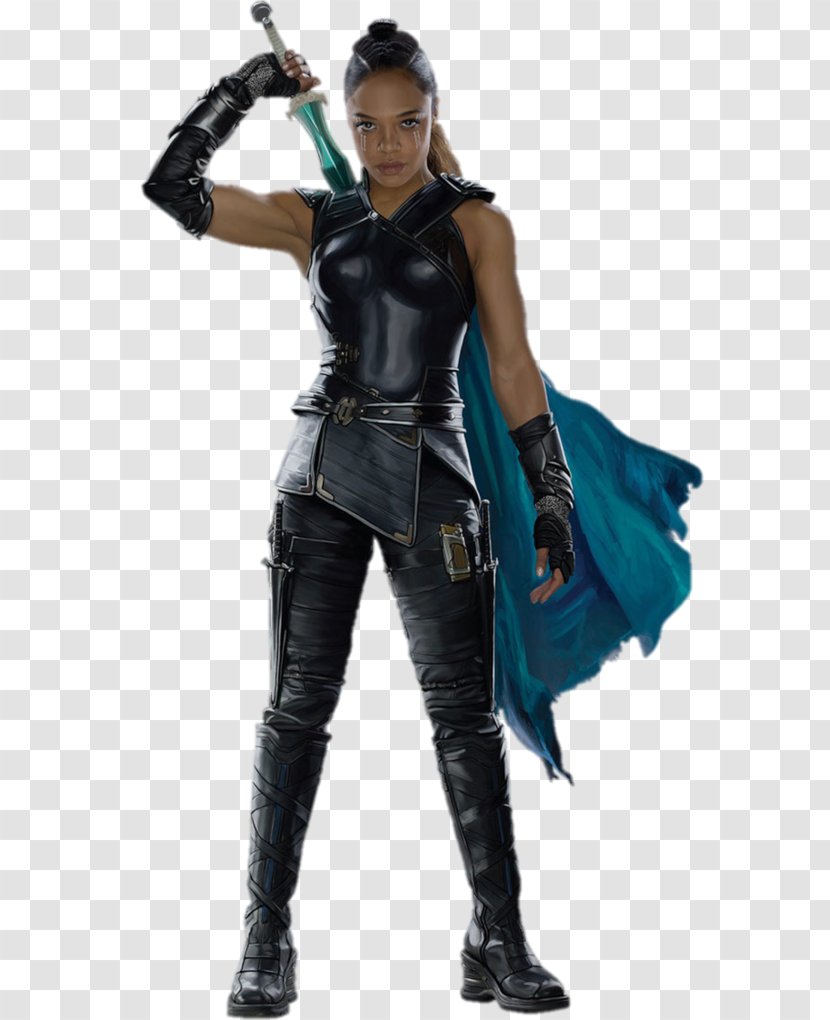 Valkyrie Thor: Ragnarok Tessa Thompson Costume - Heart - Cosplay Transparent PNG