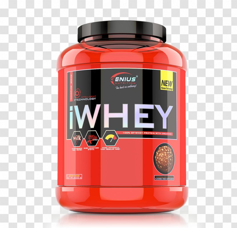 Dietary Supplement Whey Protein Bodybuilding - Isolate Transparent PNG
