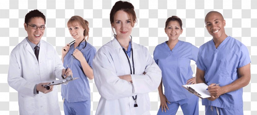 Health Care Professional Allied Professions Medicine Home Service - Uniform - Healthcare Transparent PNG