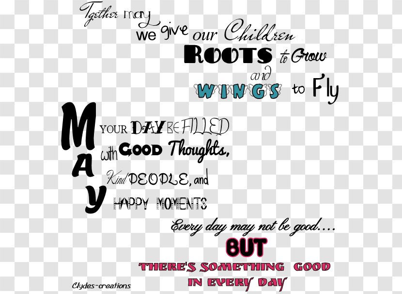 Paper Calligraphy Line Happiness Font - Black M Transparent PNG