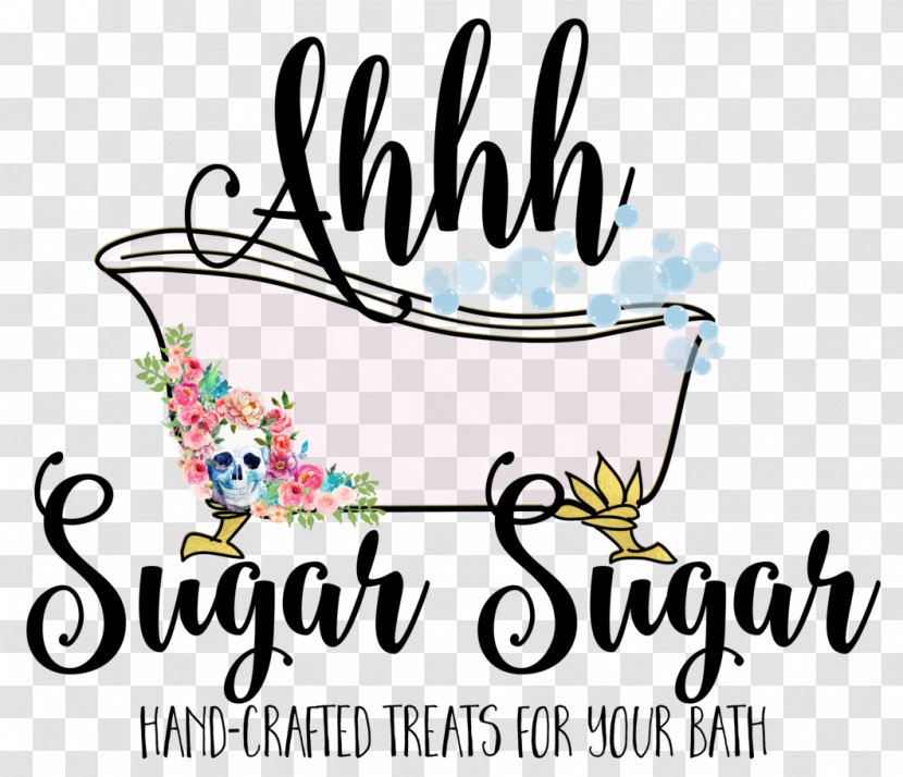 Sugared Clip Art - Calligraphy - Sugar Transparent PNG