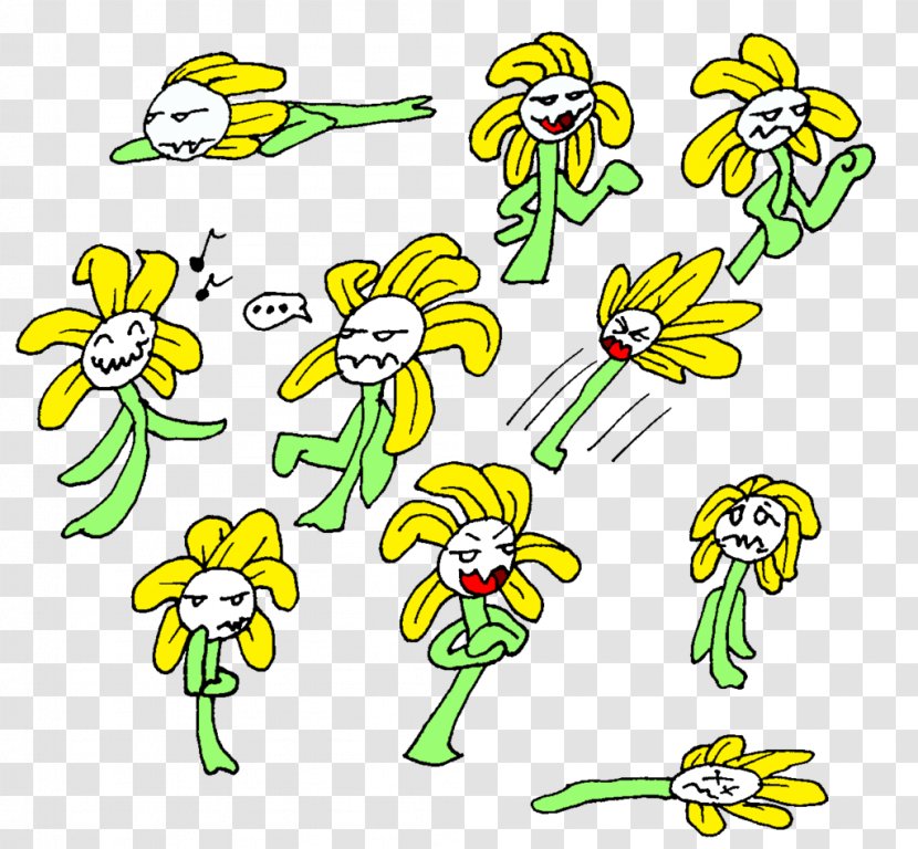 Flower Clip Art Plant Stem Human Behavior - Cartoon - Spam Transparent PNG