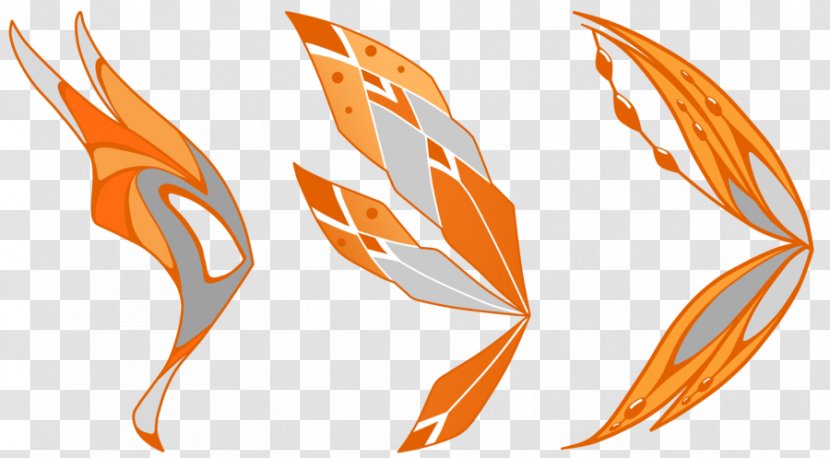 Clip Art Leaf Pattern Line Orange S.A. - Feather - Zafira Background Transparent PNG