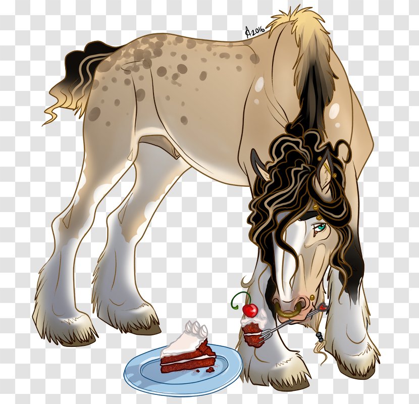 Mane Mustang Pony Pack Animal Transparent PNG