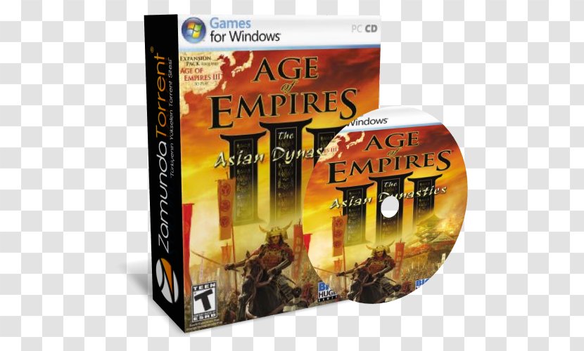 Age Of Empires III: The Asian Dynasties PC Game Toy Story 3: Video Expansion Pack - Rock 30 Games Transparent PNG