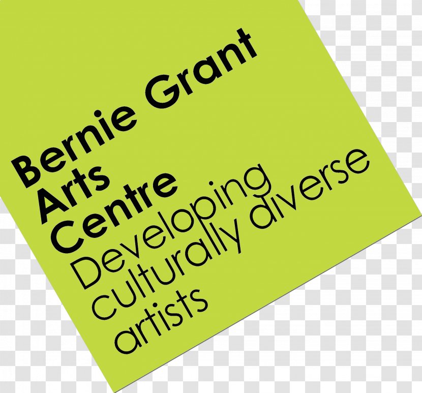 Bernie Grant Arts Centre Logo Film Cinema - Festival Transparent PNG