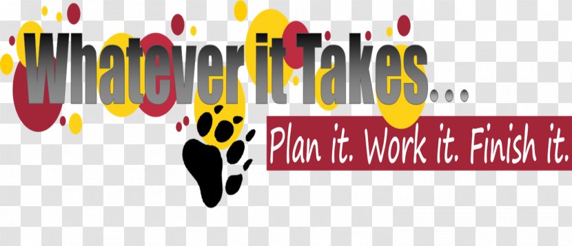 Logo Banner Brand Line - Whatever It Takes Transparent PNG
