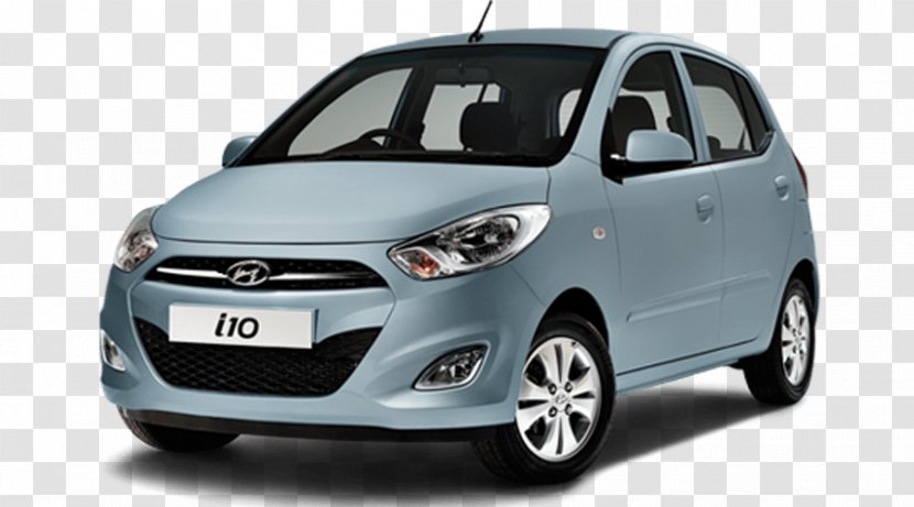 Hyundai I10 Car Accent Eon - Motor Vehicle Transparent PNG