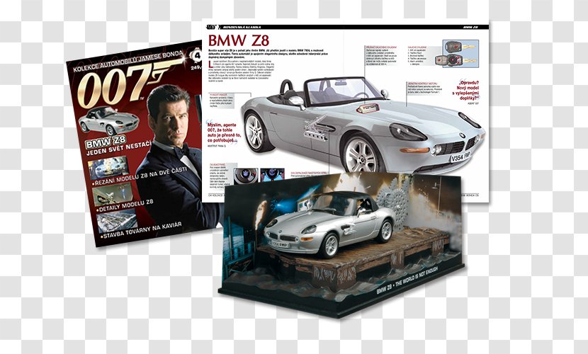 Car James Bond Ford F-Series Scale Models Bumper - Advertising Transparent PNG