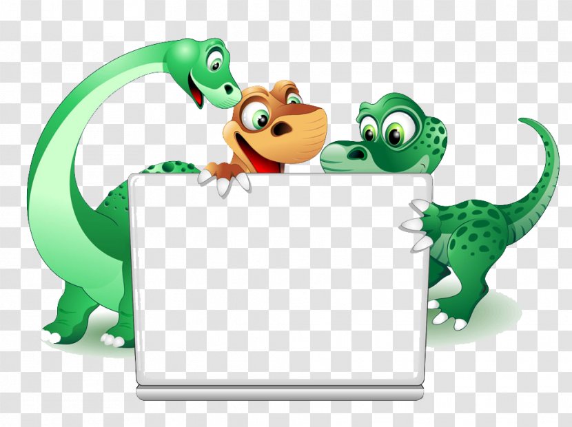 Dinosaur Cartoon Animal - Technology - Animals Dinosaur,original,lizard,animal Transparent PNG