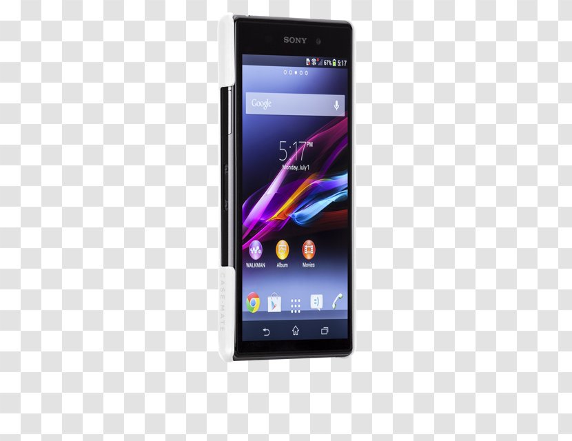 Smartphone Sony Xperia Z1 Compact Feature Phone - Portable Communications Device Transparent PNG