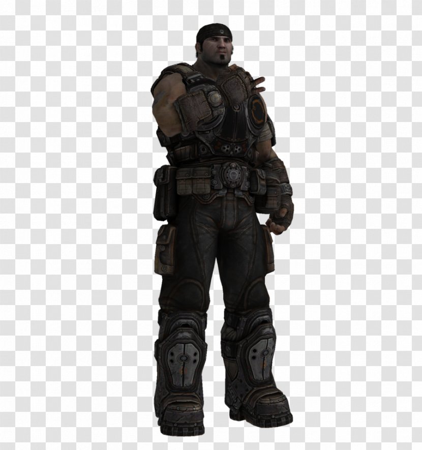 Marcus Fenix Gears Of War - Information - Transparent Background Transparent PNG