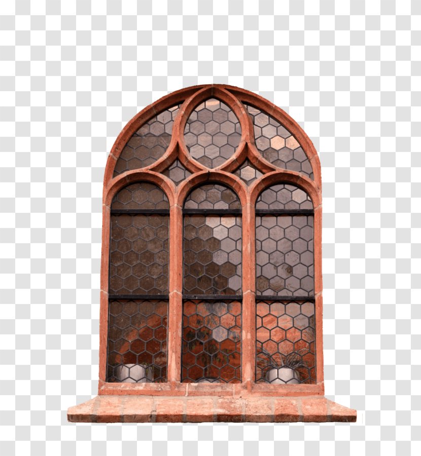 Window Arch Glass Picture Frames Door - Wall - Old Objects Transparent PNG