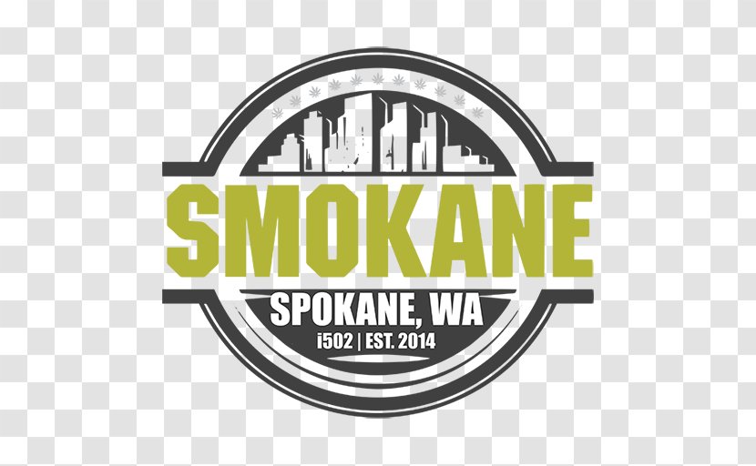 Smokane Logo The Vault Cannabis Spokane Medical Card Transparent PNG