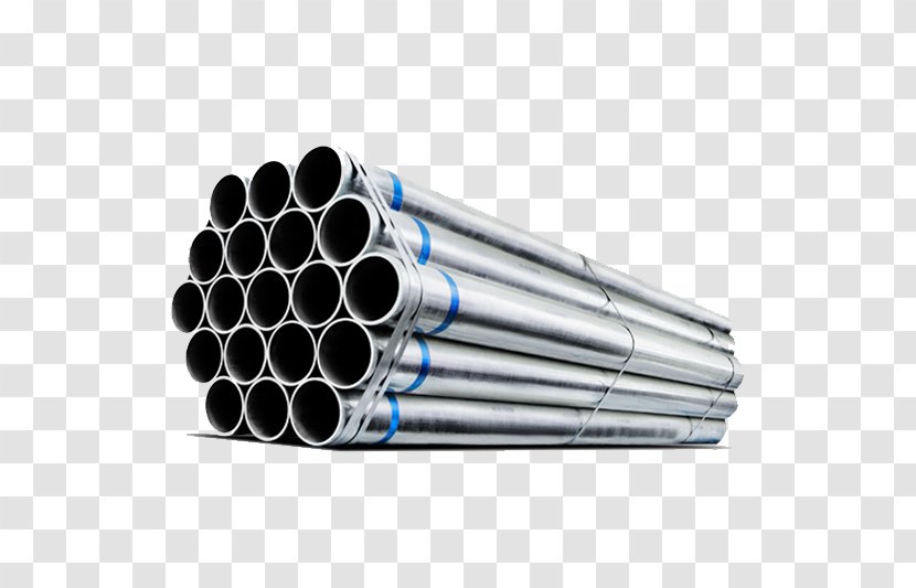 Steel Casing Pipe Hot-dip Galvanization - Stainless - Iron Transparent PNG