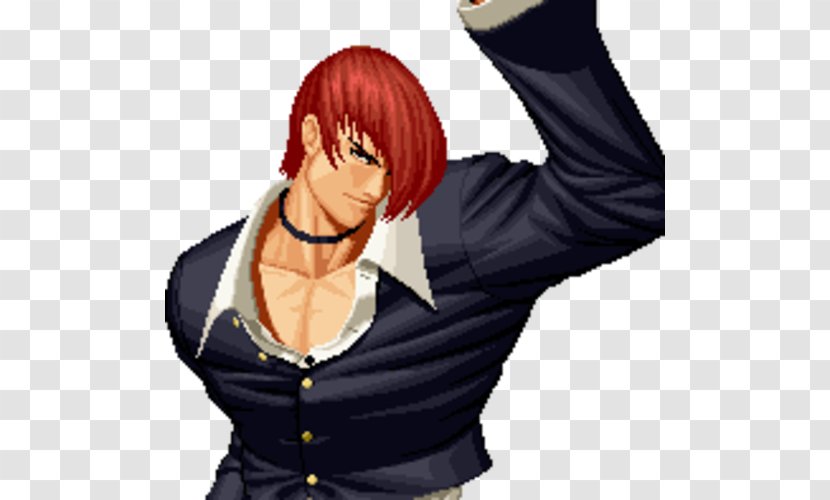 The King Of Fighters '96 '98 Iori Yagami '94 2000 - Heart Transparent PNG