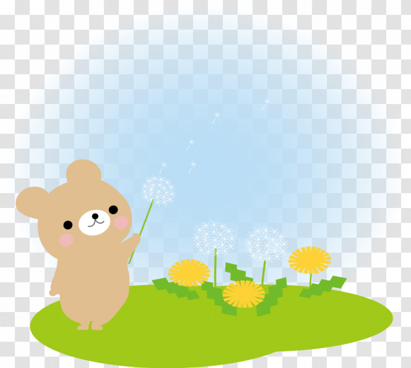 Dandelion Kishiwada Shiritsu Yochienshinjo Kindergarten Cartoon Event Animation Transparent PNG