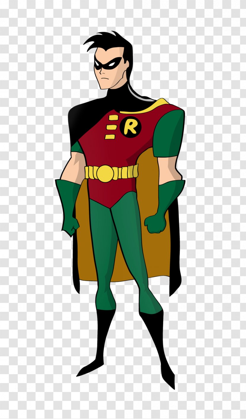 Robin Dick Grayson Batman Batgirl Ra's Al Ghul - New Adventures Transparent PNG