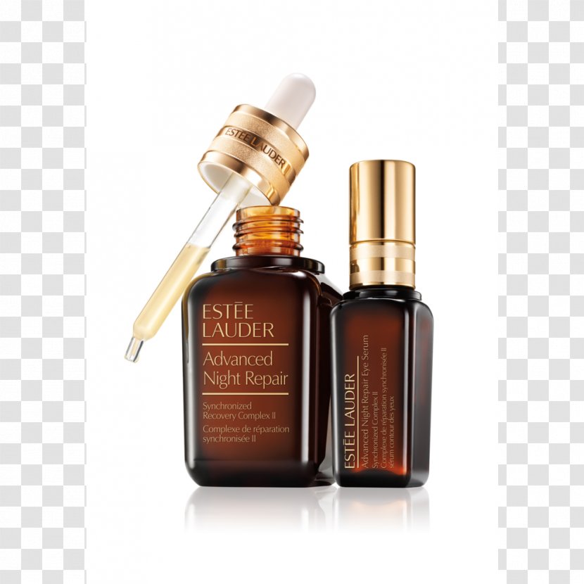 Estée Lauder Advanced Night Repair Synchronized Recovery Complex II Eye Serum Companies Face - Liquid Transparent PNG