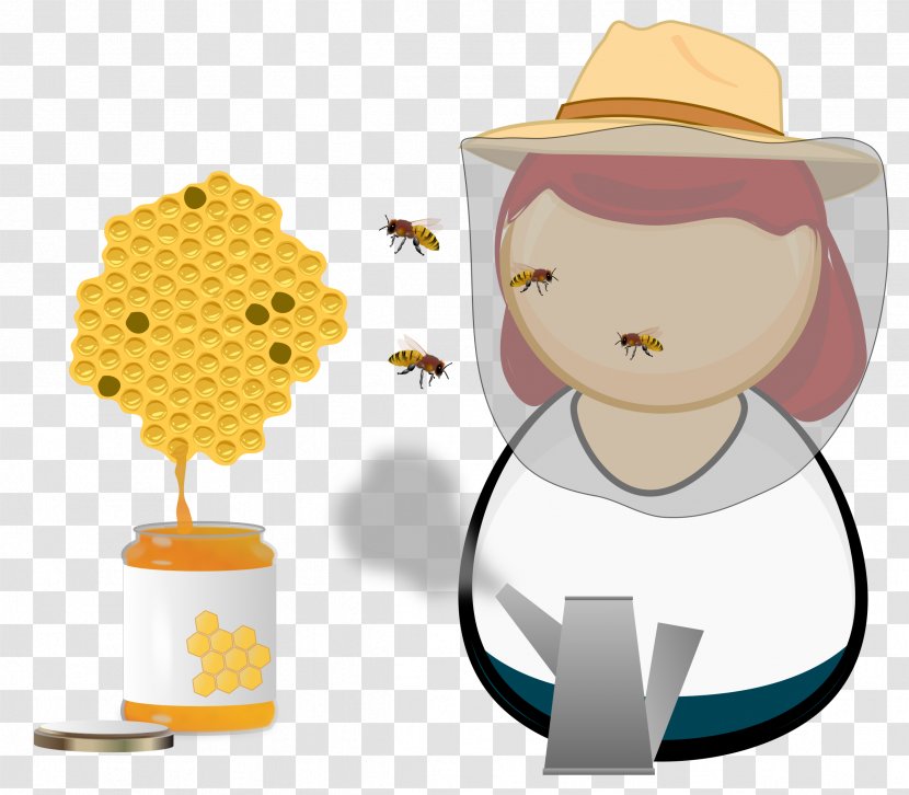 Beekeeper Beehive Honey Bee Clip Art Transparent PNG