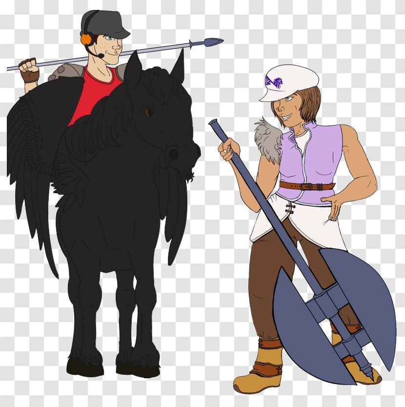 Character Fashion Horse Costume - Human Behavior - Buy 1 Take Transparent PNG