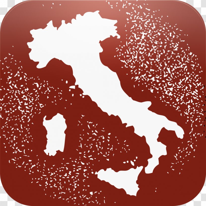 Italy World Map Geography Transparent PNG