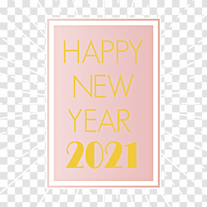 2021 Happy New Year Happy New Year 2021 Transparent PNG