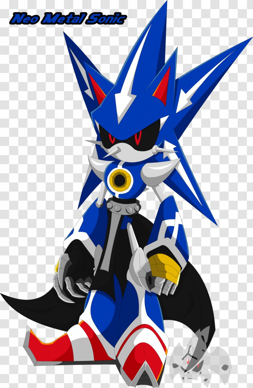 Metal Sonic Shadow The Hedgehog Mania Mario & At Olympic Games - Death Transparent PNG