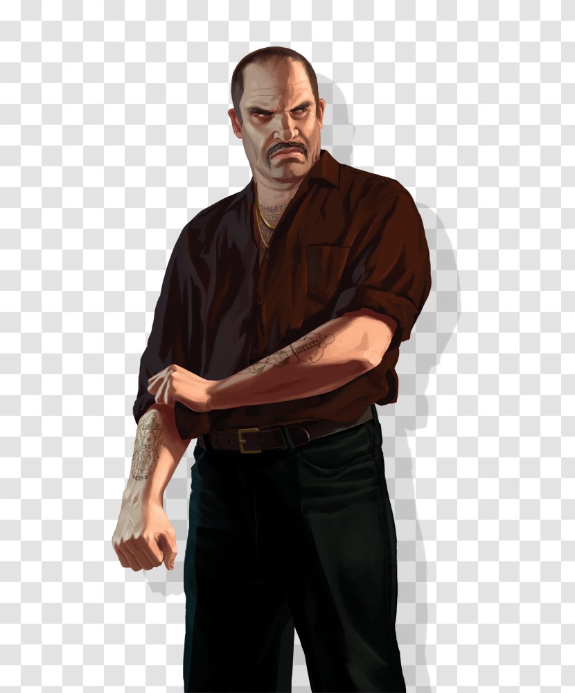 Grand Theft Auto IV: The Lost And Damned Auto: Vice City Stories Liberty Vladimir Online - Wikia - Niko Bellic Image Transparent PNG