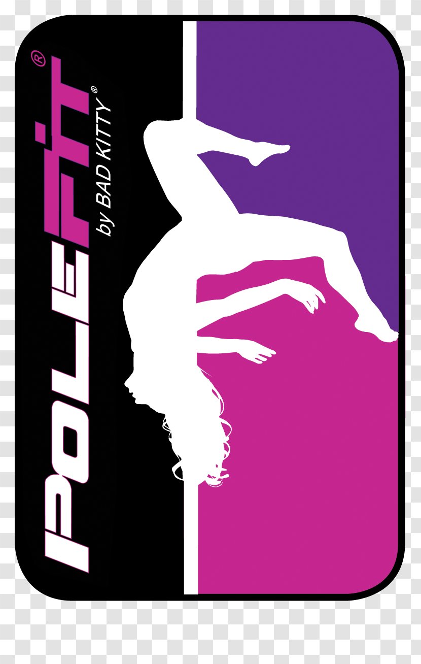 Pole Dance Physical Fitness Art Clothing - Purple Transparent PNG