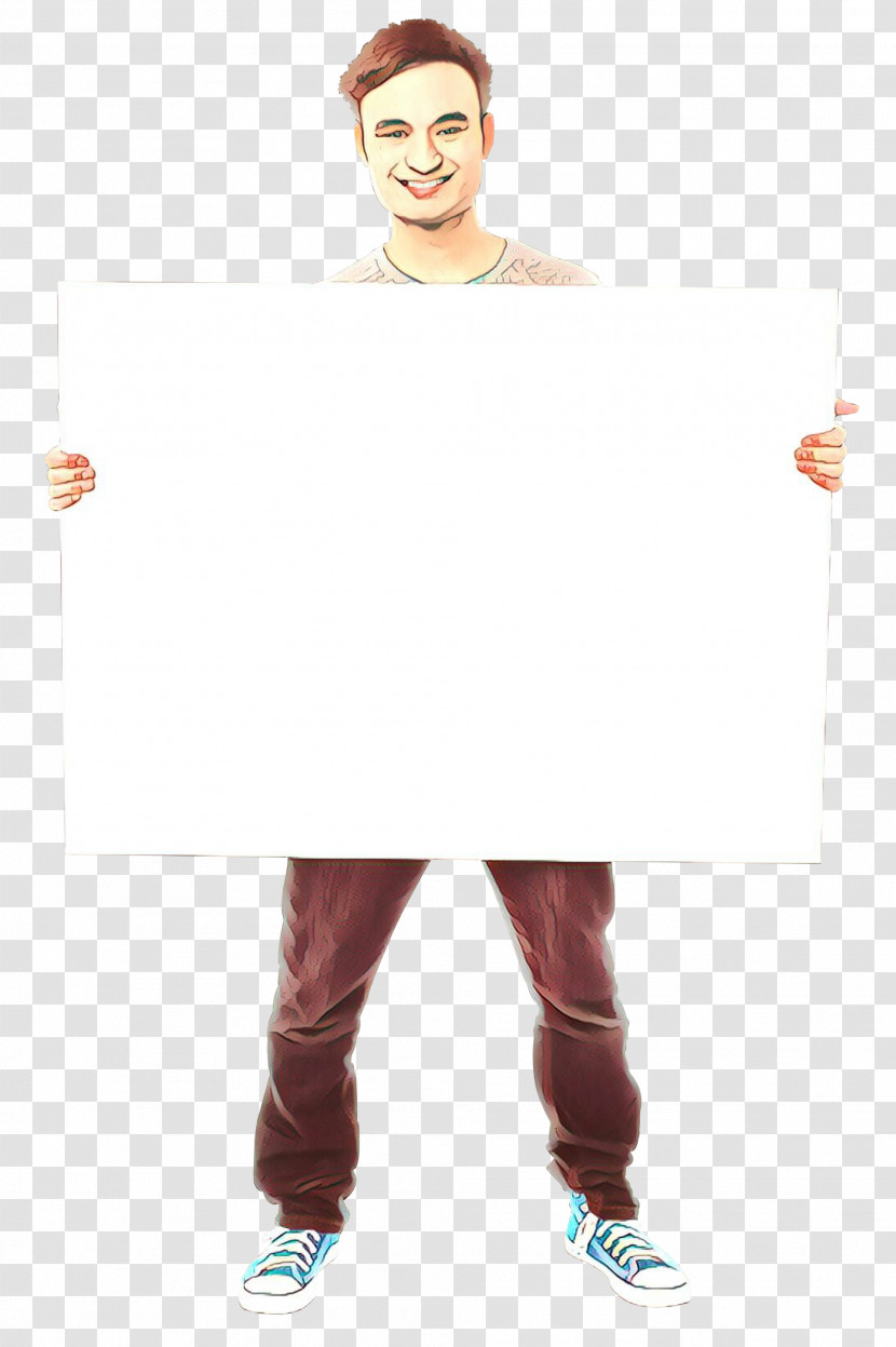 White Standing Head Human Cool Transparent PNG
