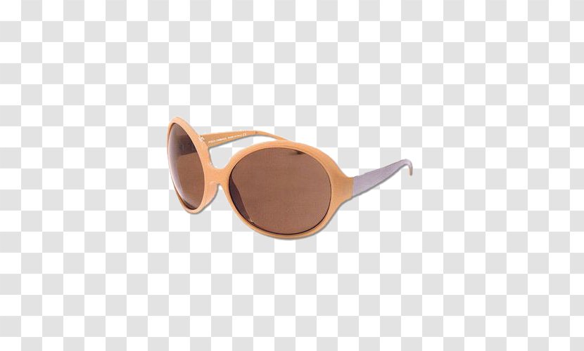 Sunglasses Goggles - Peach Transparent PNG