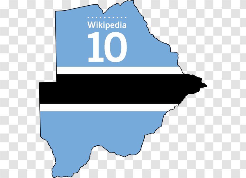 Flag Of Botswana National - Brand Transparent PNG